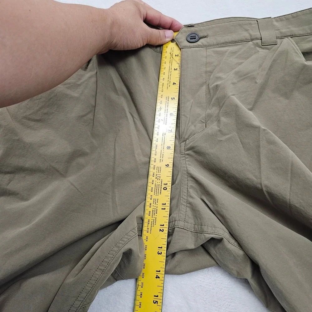 KUIU Bridger Pants Mens 42x32 Khaki Performance Technical Stretch Hiking Hunting